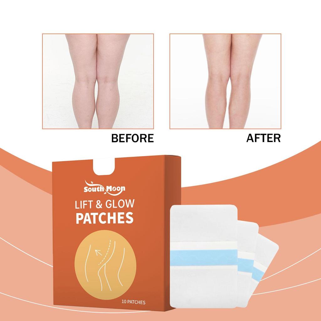 South Moon Leg Lift Patch Lazy Leg Care Nourishing Firming Slimming Lifting Skin Patch