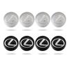 Per 4 pezzi 56mm Emblema Auto Coprimozzo Cerchio Adesivi IS350 ES350 IS250 IS460 IS220h IS300 LX570 UX250h