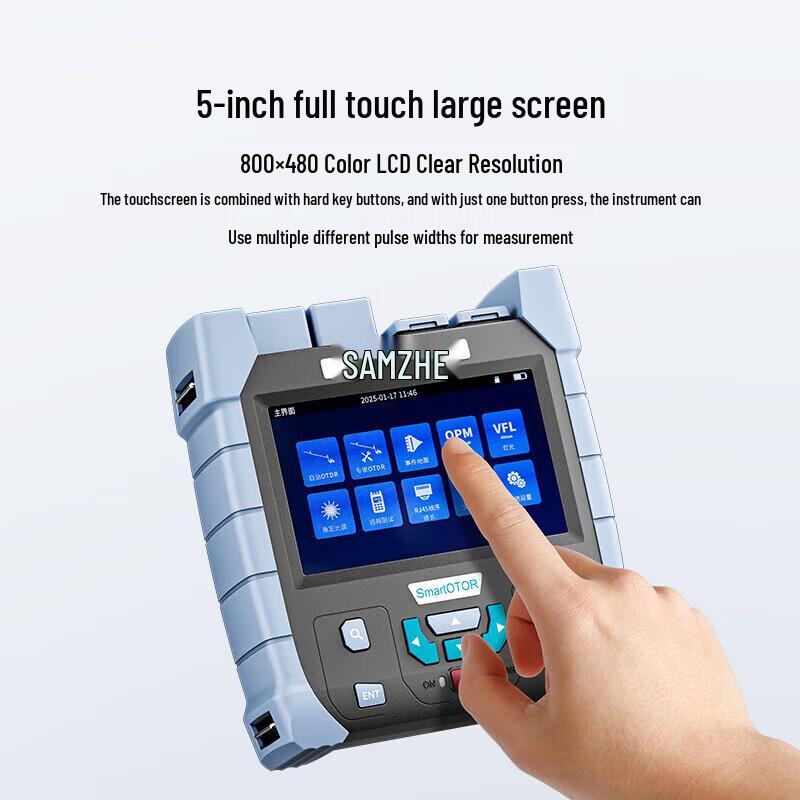SAMZHE OTDR Optical Fiber Tester