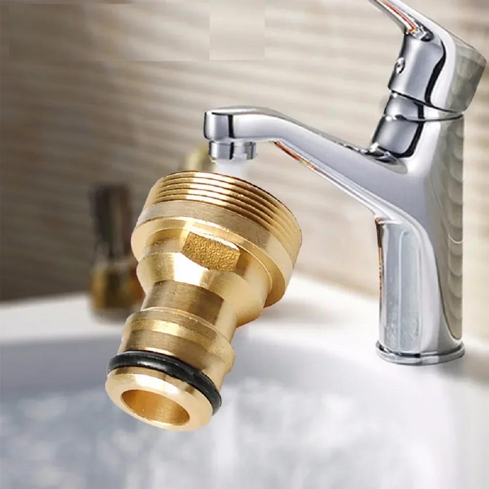 

Outdoor Industry Home Faucet Tap Adaptor Tap Connector Brass Male Thread Hose Pipe Accessories Adapter Fitting China Mainland