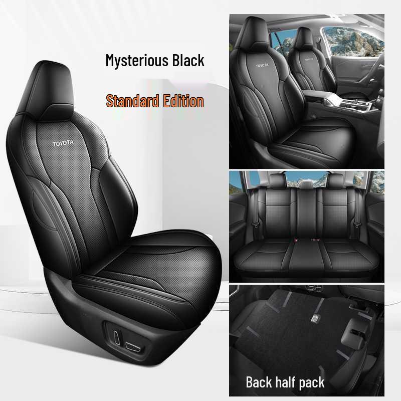 Toyota Corolla All-Season Seat Covers, Compatible with 26 Models, Universal Fit for Car Seats.
