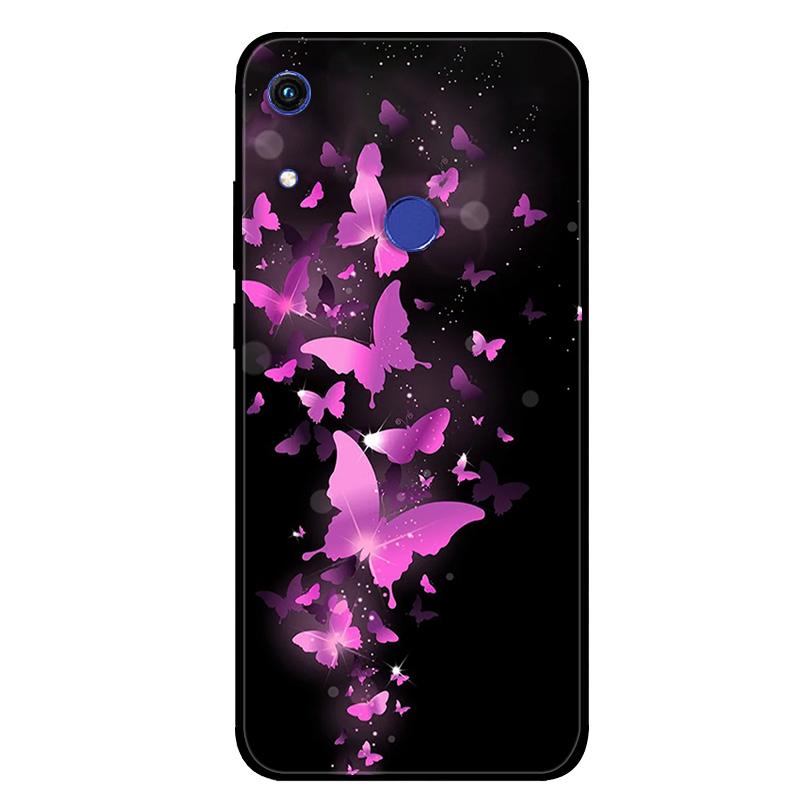 For Huawei Y6S Y6 2019 Case Marble Soft Matte Silicone Back Cover For Huawei Honor 8A Pro Y6 S Y6 Prime 2019 Full Phone Shell