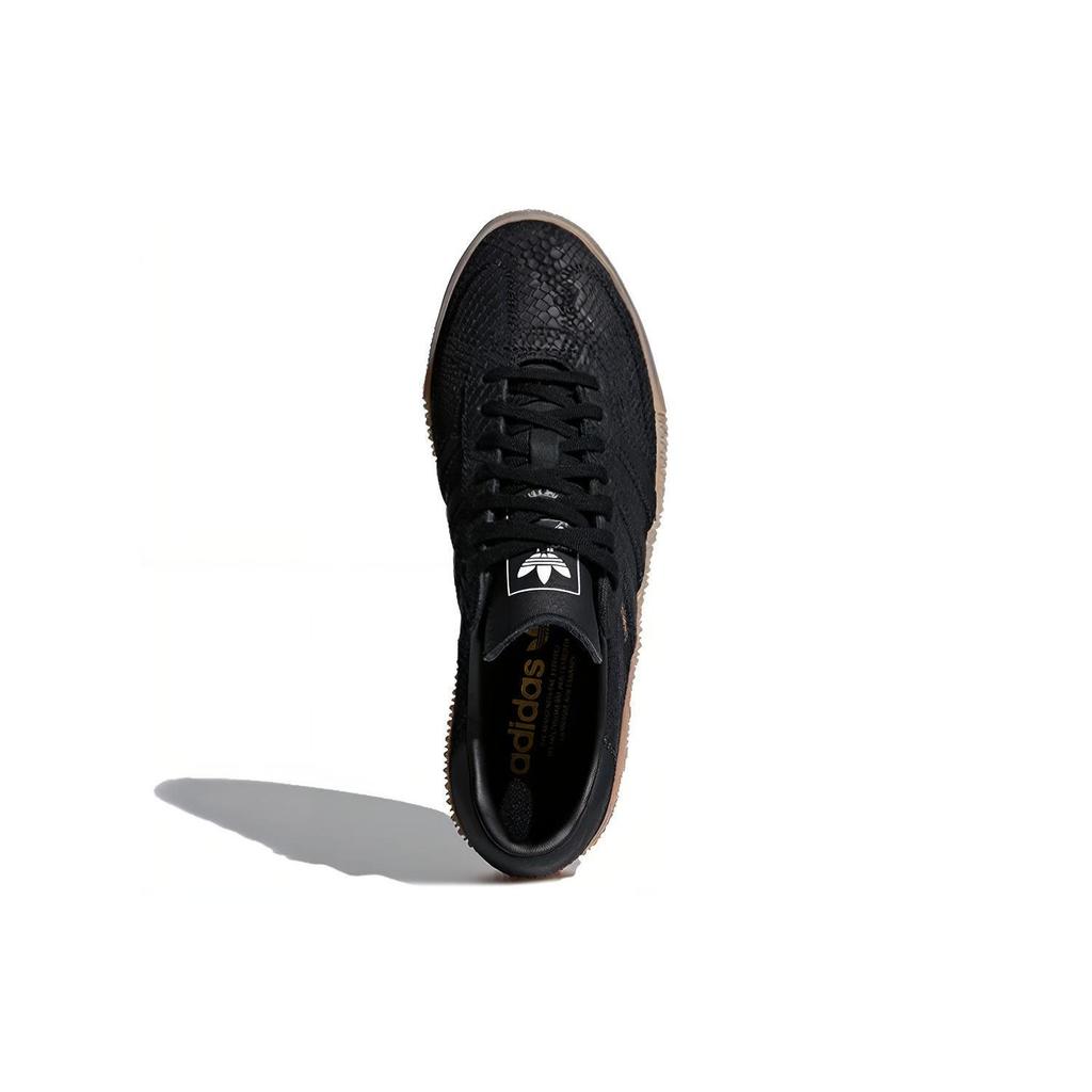 adidas Sambarose Gomma Bianca Nera Donna B28157
