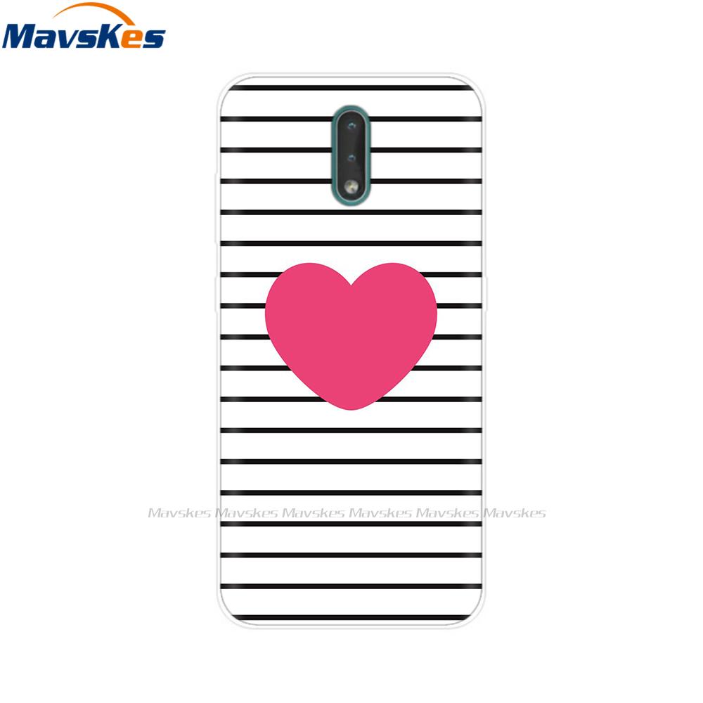 For Nokia 2.3 Case Cover Bumper For Nokia 2.3 TPU Soft Silicone Back Cover Case For Nokia 2.3 Nokia2.3 Shell Coque Fundas Capa