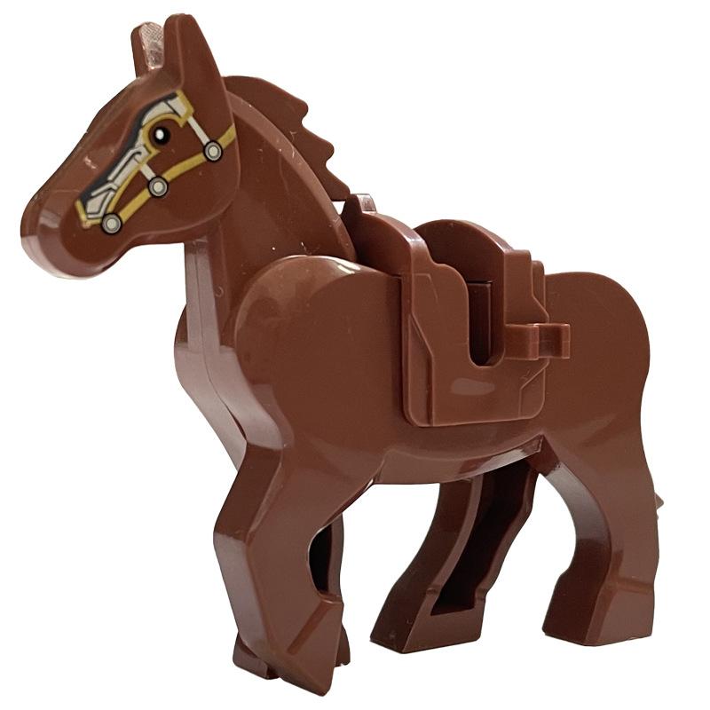 Three Kingdoms Xiaoxia Series Ancient Chinese Generals And Soldiers Doll Children'S Assembled Building Block Toy