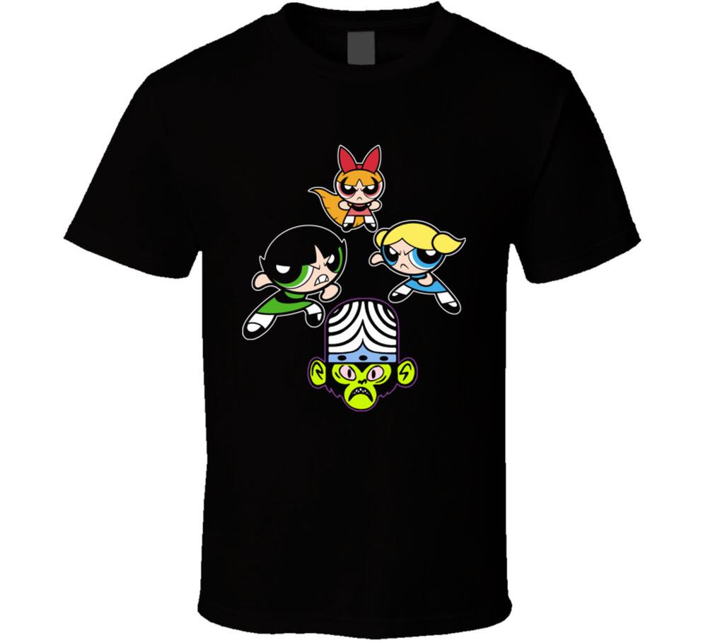Powerpuff s Mojo Jojo Cartoon Classic T Shirt