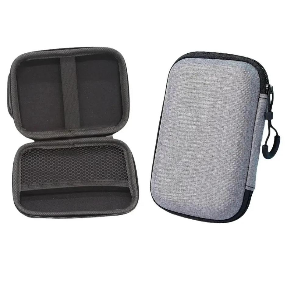 Travel Organizer Bag Cable Storage Organizers Pouch Carry Case Portable Storage Bags Cable Cord Makeup Bag
