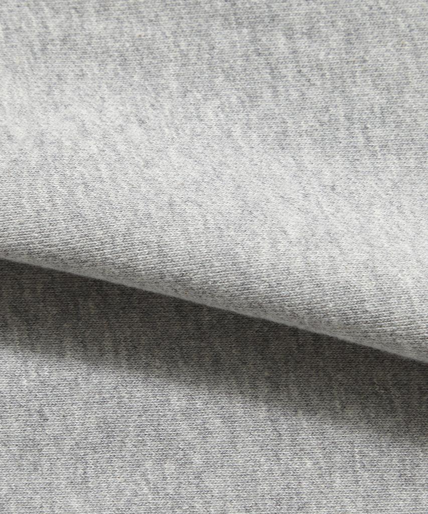 COLUMBIA UNIVERSITY Vtg Big Crack Heavy Terry Crew Neck_M.Gray