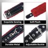 WomanTraction Chain Backhandcuff Bra Clip Kits  Handcuff Restraint Nipple Clamps Sex Toy Set SM Slave Cosplay Collar Leash