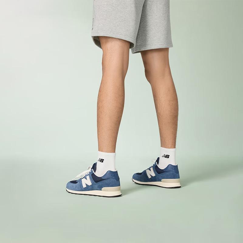 NEW BALANCE Men's and Women's Retro Lightweight Versatile Comfortable and Casual Shoes U574GCR
