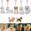 Transparent Dog Fur Storage Pendant Fur Storage Capsule DIY Accessories Portable Souvenirs Keychain Cute Pet Hair Container