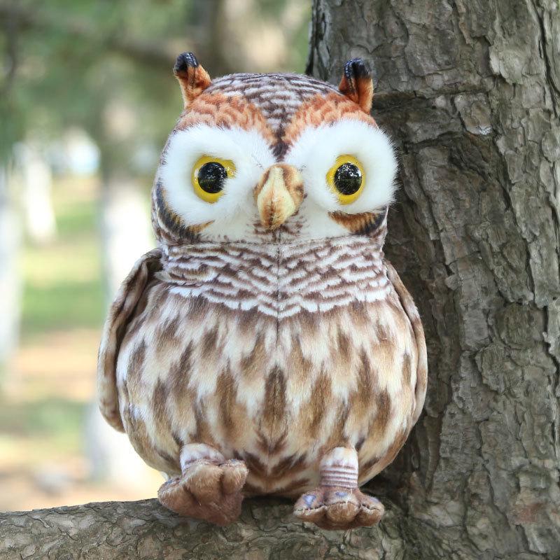 Peluche Animale Giocattolo Asino Gufo Anatra Bambola Ripiena Regalo Per Bambine Bambini Decorazione Casa