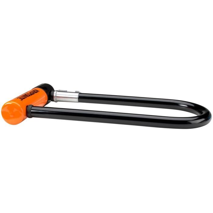 Antivol Kryptonite Evolution Mini-9 En U - Niveau De Protection 7 - Noir