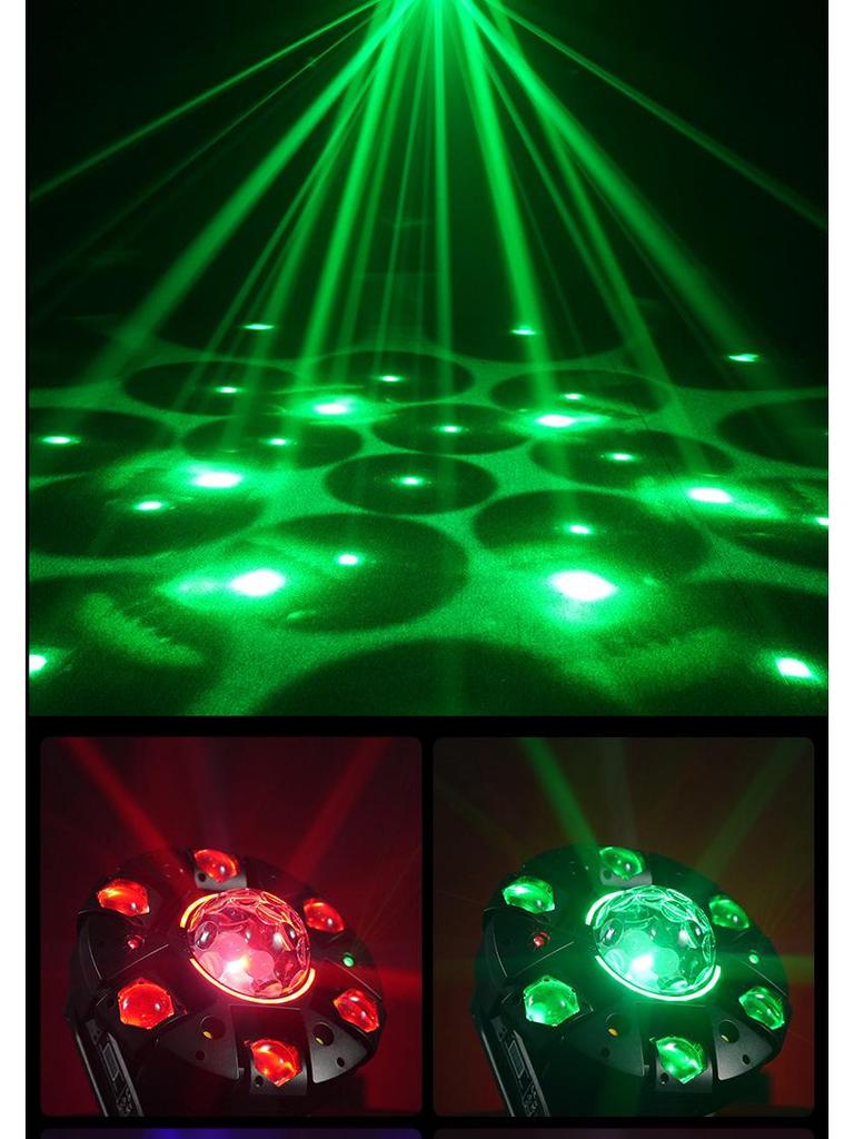 Super Magic Ball King Stage Light: Indoor Party Moving Head Laser for KTV Bar