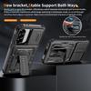 Precise Cutouts Kickstand Case for Samsung Galaxy A17 5G S26 Ultra A56 A16 A36 A26 A57 A37 S25 Ultra S24 Protective Cover