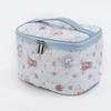Portable Large Capacity Makeup Bag Cartoon Pattern Korean-style Makeup Storage Bag Cosmetic Bag Travel