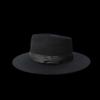 Manufacturer Wholesale Webbing Decorative Wool Top Hat Fashion Pure Wool Top Hat