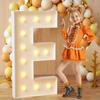 Led Light Light Frame Box Mosaic Design Light Up Letters Balloon Filling Box  Wedding Decor