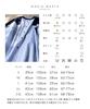 Maria Marfa Switch Sweatshirt Pullover Light No Long Navy Loose Everyday Korean Docking Mixed-Material Blouse, Striped, Spring/Summer, Stylish, Cool,