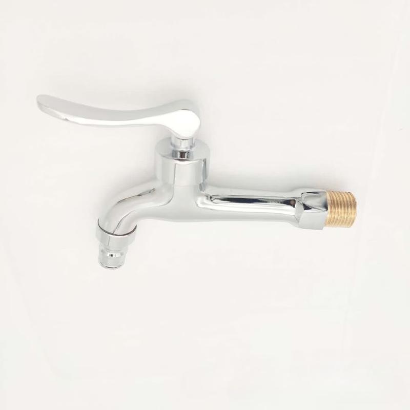 TLXT Extended Tooth Wall-Mounted Washing Machine Quick Open Faucet