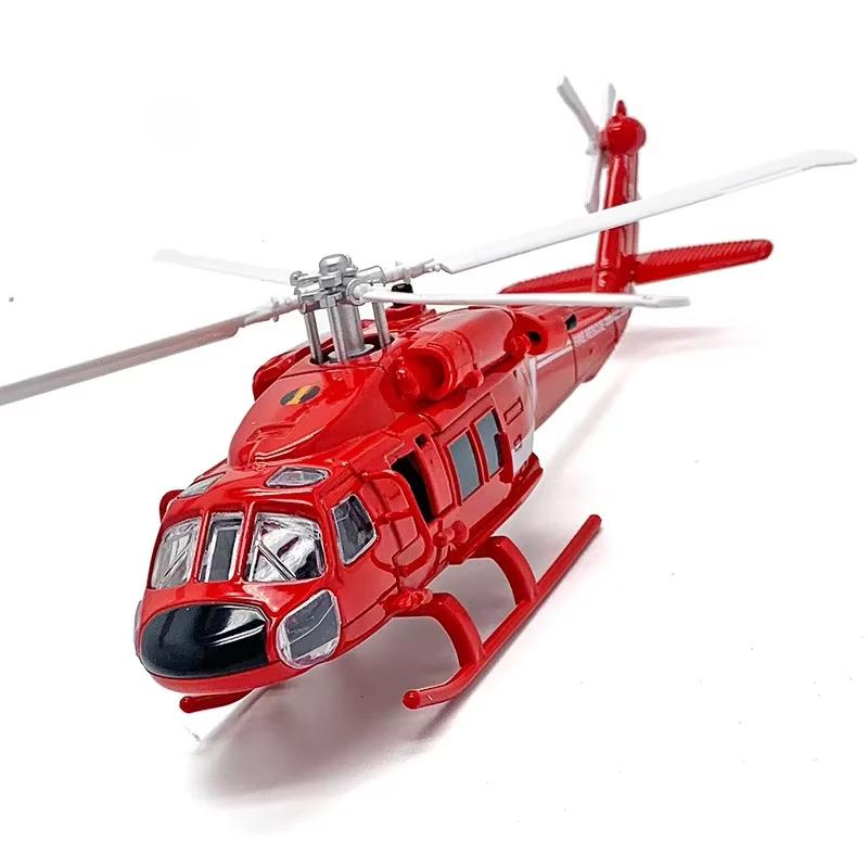 1/32 Scale Apache Black Hawk Armed Helicopter Diecast Alloy Model Collectable Toy Gifts / Collection / Children