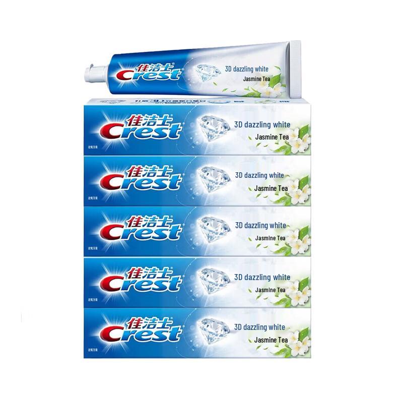 

Crest 3D White Jasmine Tea Fresh Toothpaste