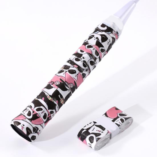 Tennis Racket Grip Tape Precut Dry Feel Tennis Overgrip Tape Sweat Absorbent