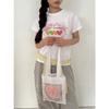 Pink X Sinoon Heart Eco Bag (White)