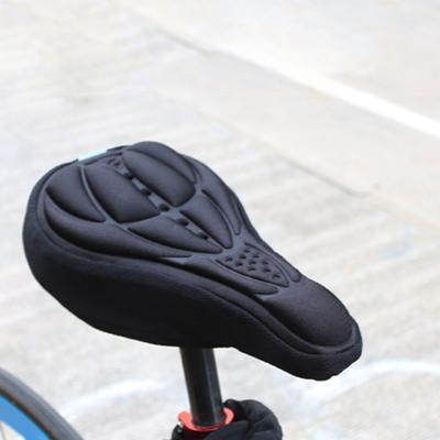 Soft 3D Pad Cushion Cover Thickened Universal MTB Bike Saddle Cover Comfortable Breathable Outdoor Cycling Accessories