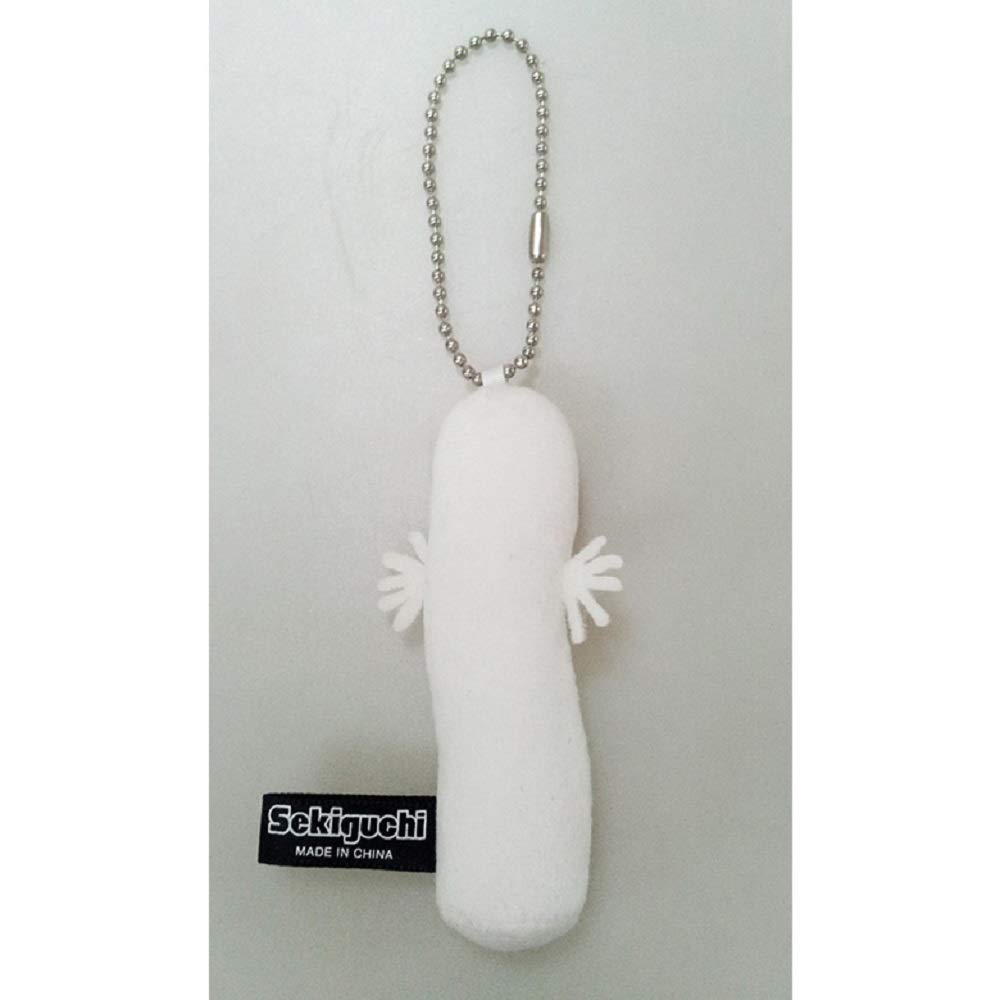 Moomin mascot spooky approximately 8cm tall keychain, Hattifattener,