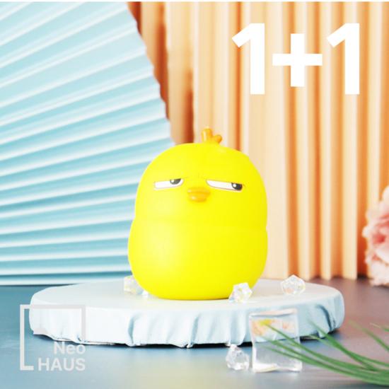 Неохаус Ваби (желтый) и Фиби (красный) кукла-мяч для снятия стресса игрушка на руку — фото 8