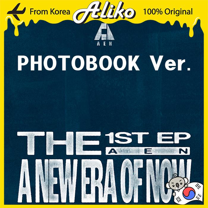 [PRE-ORDER] AEN - THE 1ST EP Album - A NEW ERA OF NOW (Photobook Ver.) Everywhere Ver.