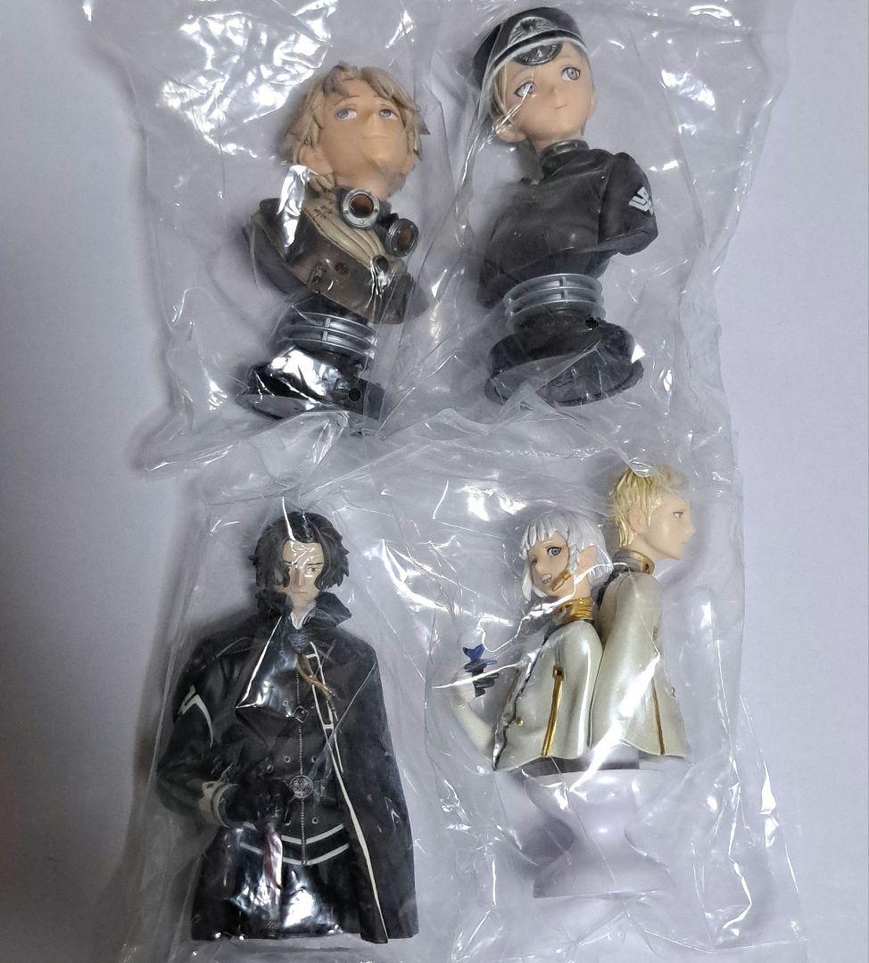 

[USED] FA4 GrandStream Bronze Statue Figure Last Exile Range Murata