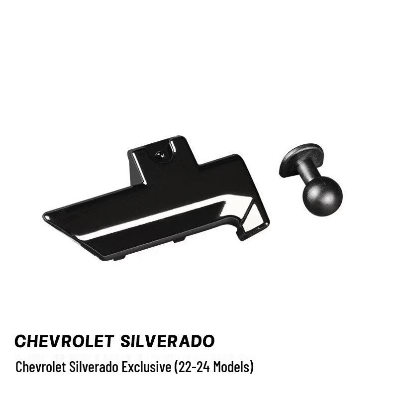 

Center Console Dashboard Bracket for 22-24 Chevrolet Silverado Pickup Truck чёрный