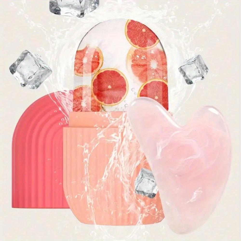 

Resin Guasha Scraper Facial Massager Gouache Scraper Face Massage Acupuncture Gua Sha Board Acupoint Eye Care SPA Detox Tool