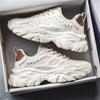 New Breathable Mesh Shoes Men's Korean Version Trendy Versatile Thick Soled Sports Shoes