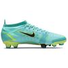 Nike Mercurial Vapor 14 Pro FG Dynamic Turquoise Lime Glow Men Sneakers Blue CU5693-403