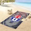 Universidad De Chile Print Beach Towel, Large Soft Quick Dry Towel for Beach Camping Swimming