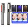 Rechargeable Medical Handy Pen Light Dual Light Source Led Flashlight Mini Pocket Doctor Oral Examination Penlight Clip Lamp