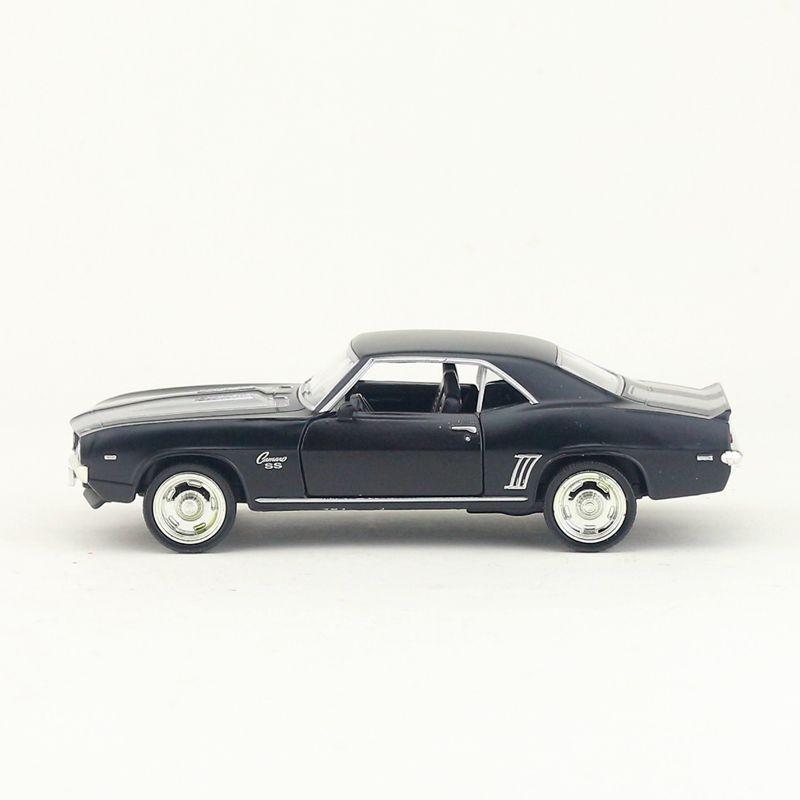 Alloy Model Car Camaro Ss Diecast Car Toy For Collectors Display And