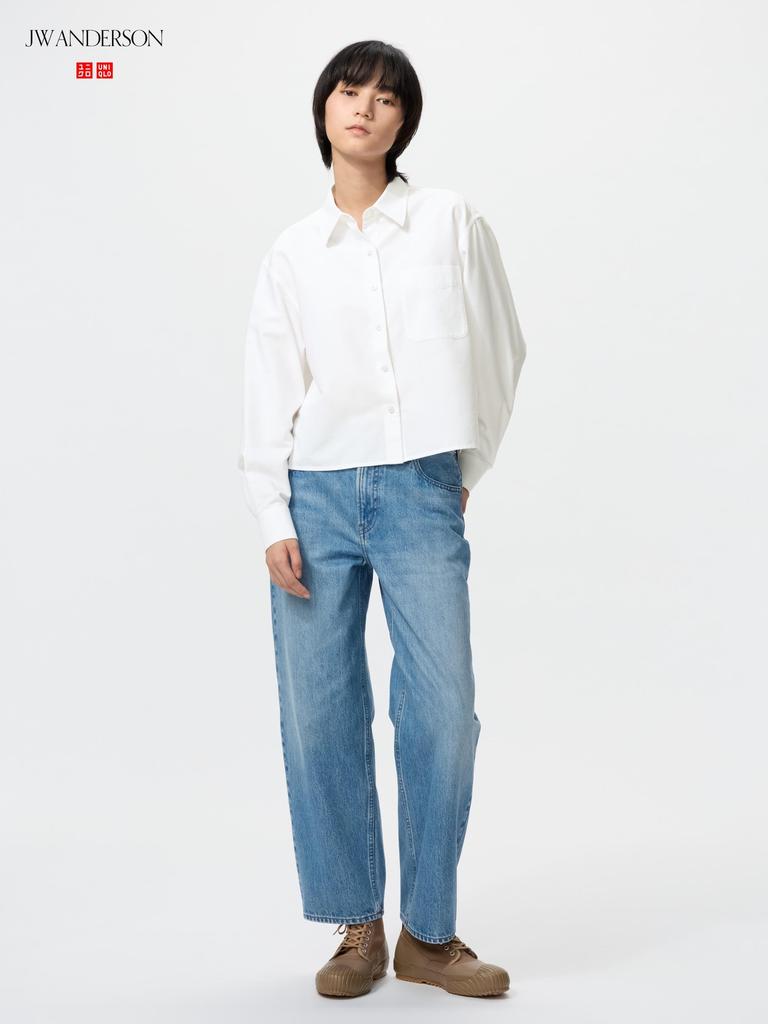 Uniqlo Japan Baggy Jeans Short Length