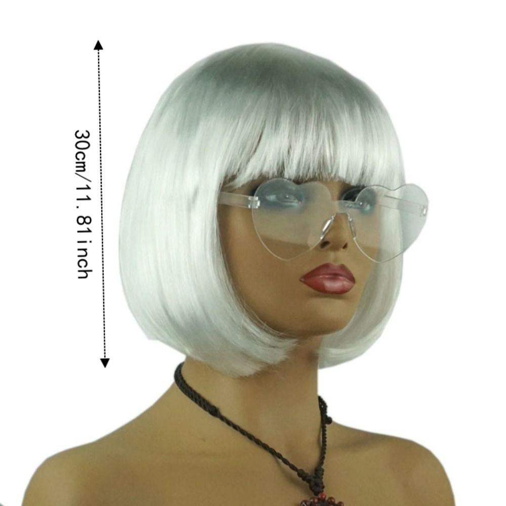 3pcs/set Vibrant Halloween Event Props Hair Net Funny and Quirky Headwear Nightlife