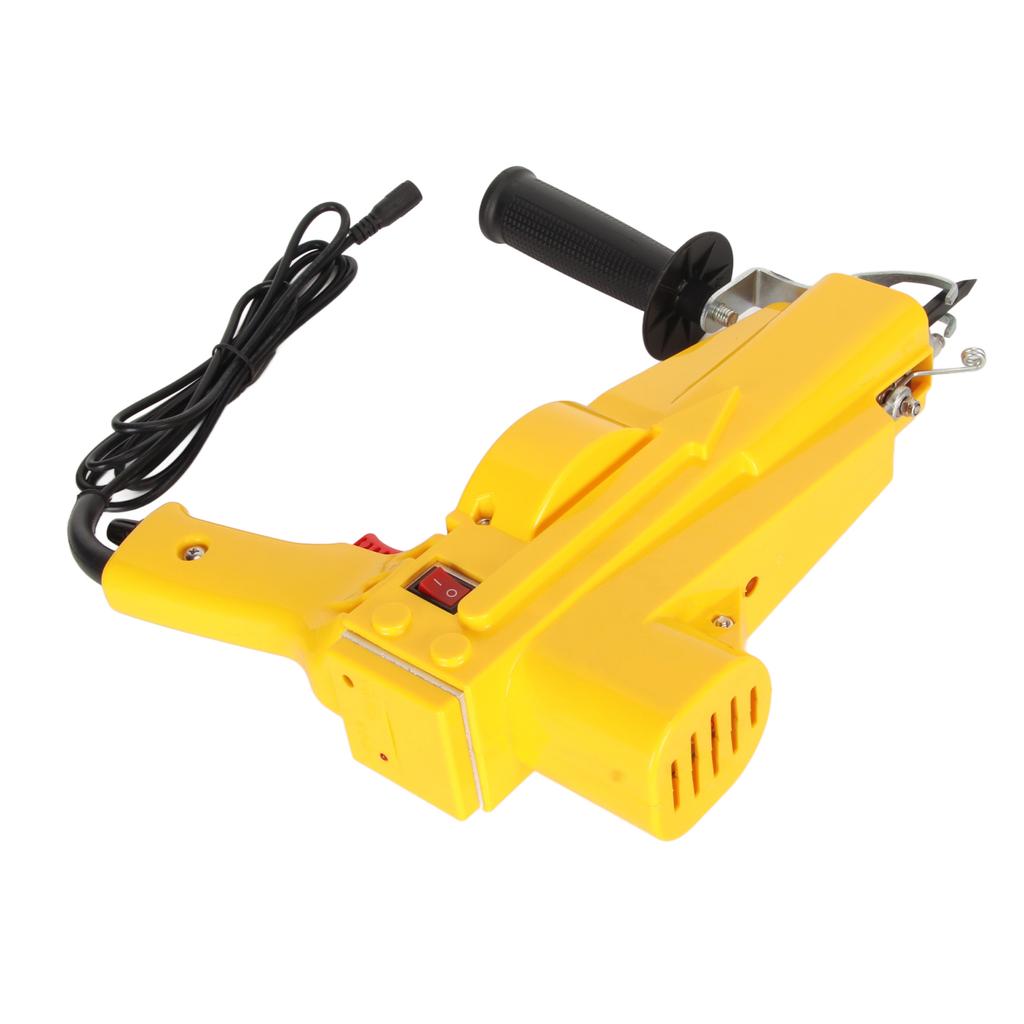 2 in 1 Rug Tufting Machine Cut Pile Loop Pile 40 Stitches Per Second Tufting Machine with