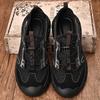 Fashion Fashion Breathable Sneakers Lightweight Mens Casual Shoes Lace Up Male Walking Trainers Quick Dry Wading Aqua Shoes Mesh Flats