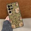 William Morris Phone Case For Samsung Galaxy S25 Ultra S9 S10 S20 FE S21 S22 S23 Plus S24 Ultra Back Cover