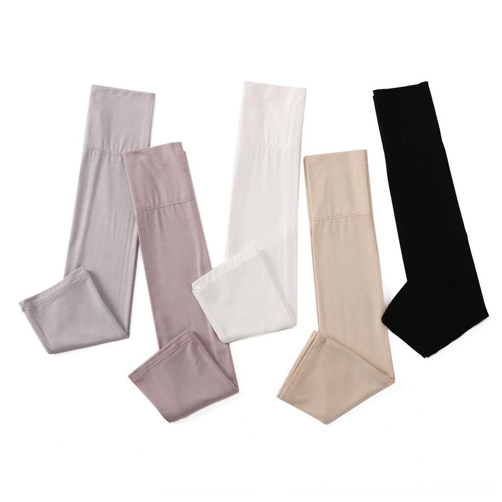 Women's Sun Protection Elastic Modal Cotton Arm Sleeves - Soft, Skin-Friendly, Anti-Exposure