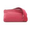 Used Shoulder Bag Leather Red Used Women