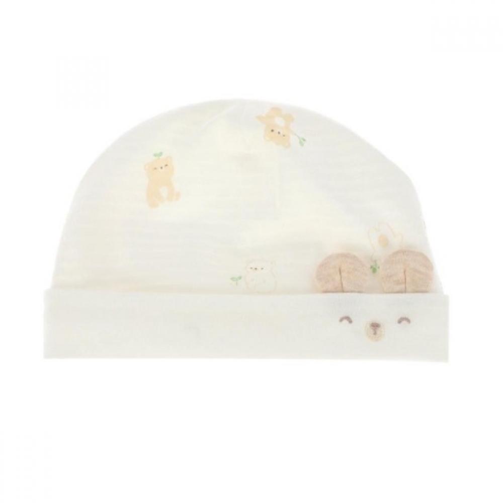 Absorba Sprout Bear Organic Newborn A1a31510 white ivory/No. 42 (1-3M)