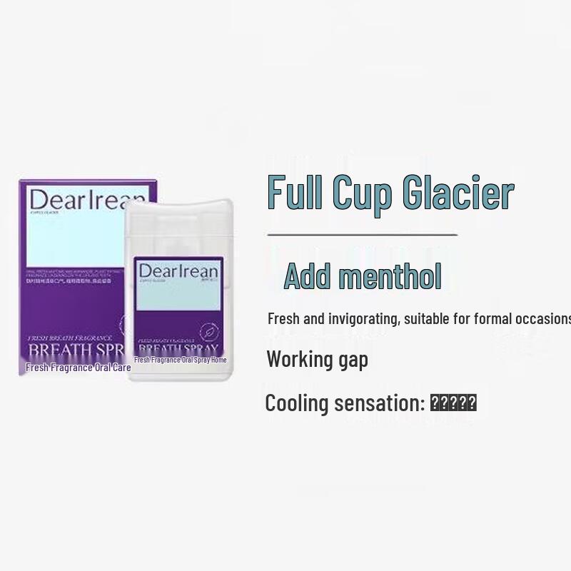 

Dear Ilean Fresh Oral Spray