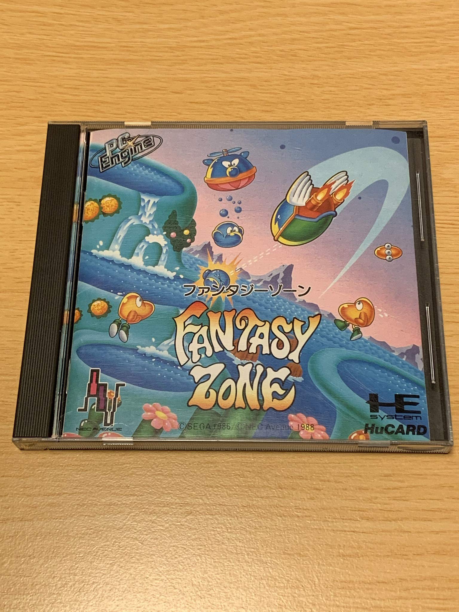 

Fantasy Zone [PC Engine]